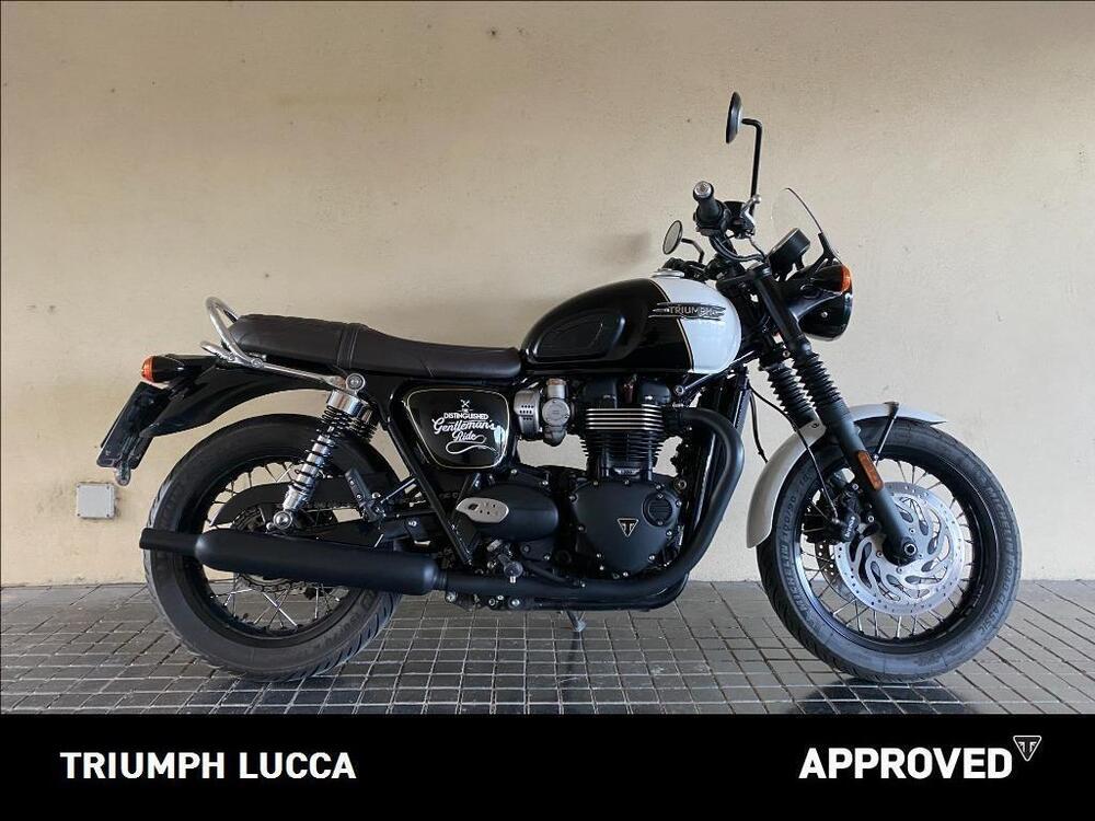 Triumph Bonneville T120 Black DGR Limited Edition (2023)