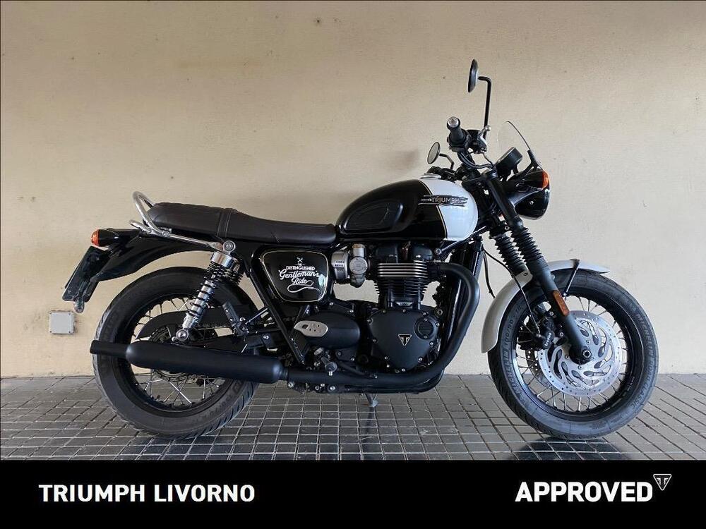 Triumph Bonneville T120 Black DGR Limited Edition (2023)
