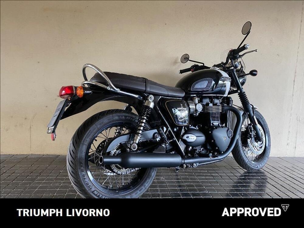 Triumph Bonneville T120 Black DGR Limited Edition (2023) (2)