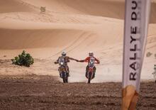 Rally-Raid. Marocco, Finale. Colpi di scena. Vincono Schareina e Loeb, trionfano Sanders e Moraes [VIDEO]