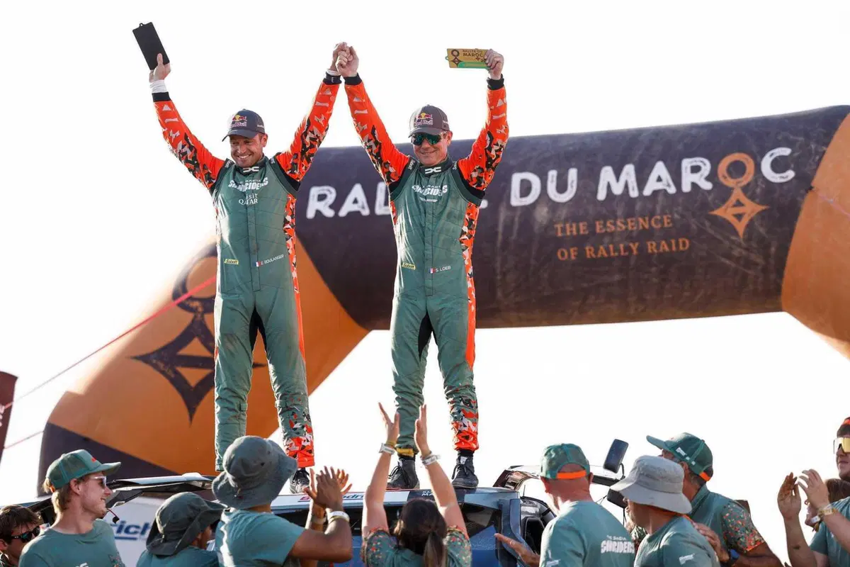 Rally-Raid. Marocco, Finale. Colpi di scena. Vincono Schareina e Loeb, trionfano Sanders e Moraes [VIDEO] (3)