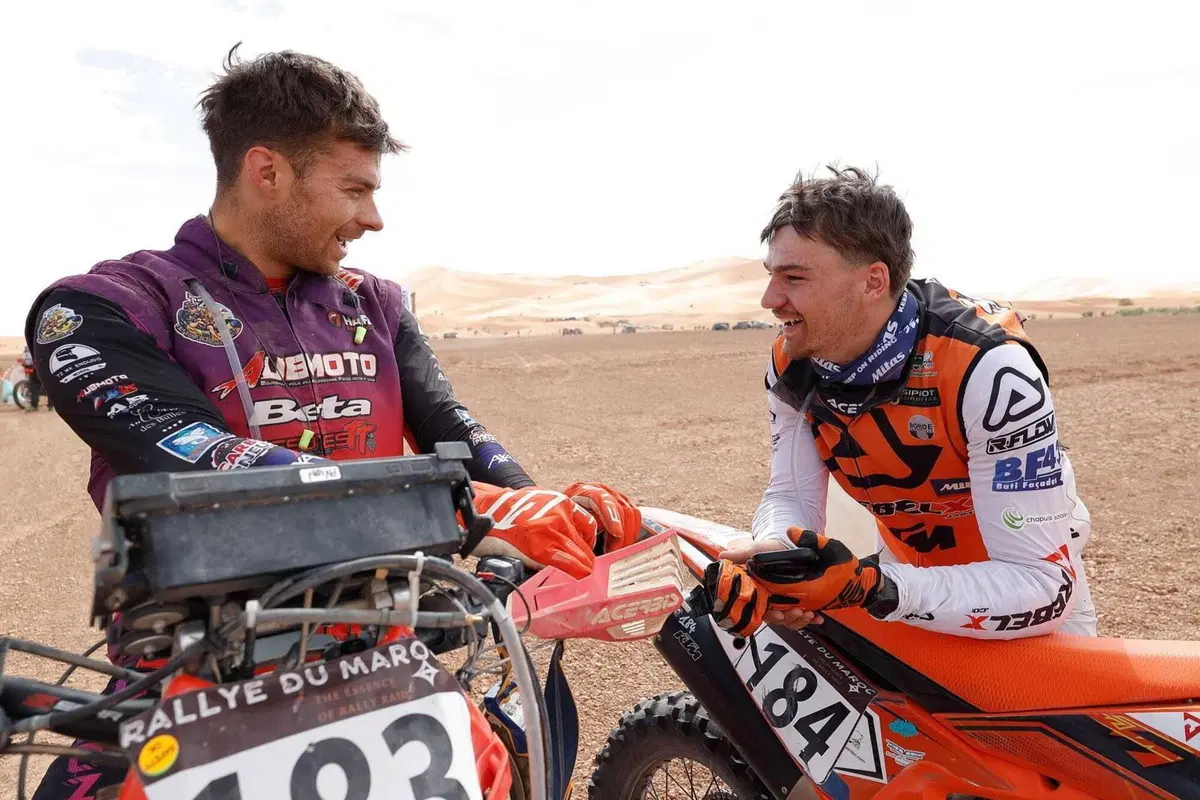 Rally-Raid. Marocco, Finale. Colpi di scena. Vincono Schareina e Loeb, trionfano Sanders e Moraes [VIDEO] (12)