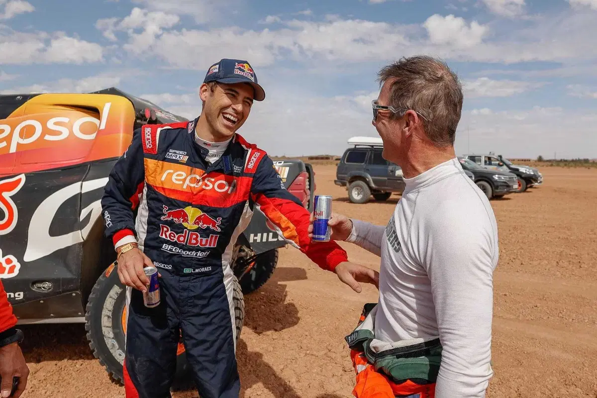 Rally-Raid. Marocco, Finale. Colpi di scena. Vincono Schareina e Loeb, trionfano Sanders e Moraes [VIDEO] (7)