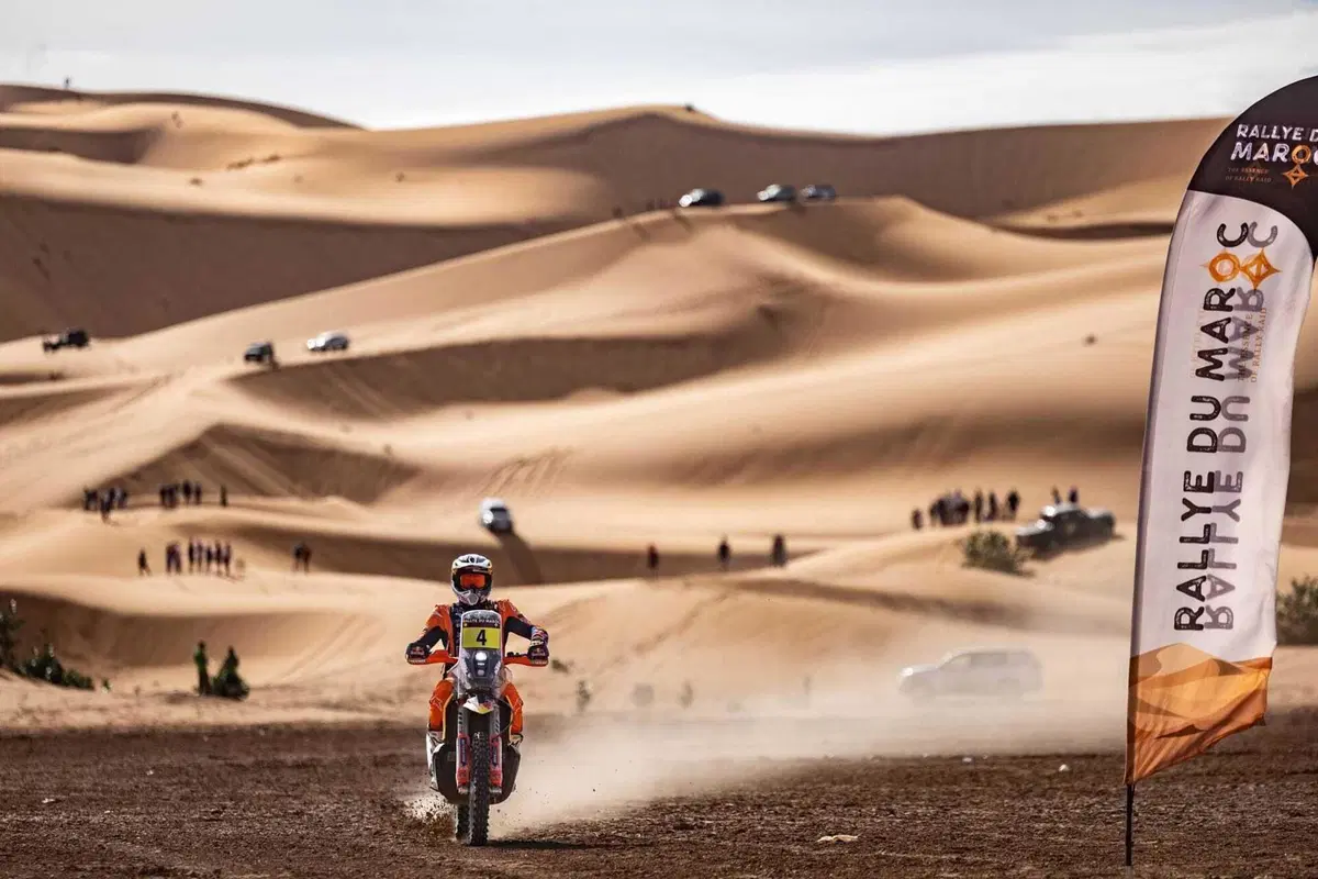 Rally-Raid. Marocco, Finale. Colpi di scena. Vincono Schareina e Loeb, trionfano Sanders e Moraes [VIDEO] (17)