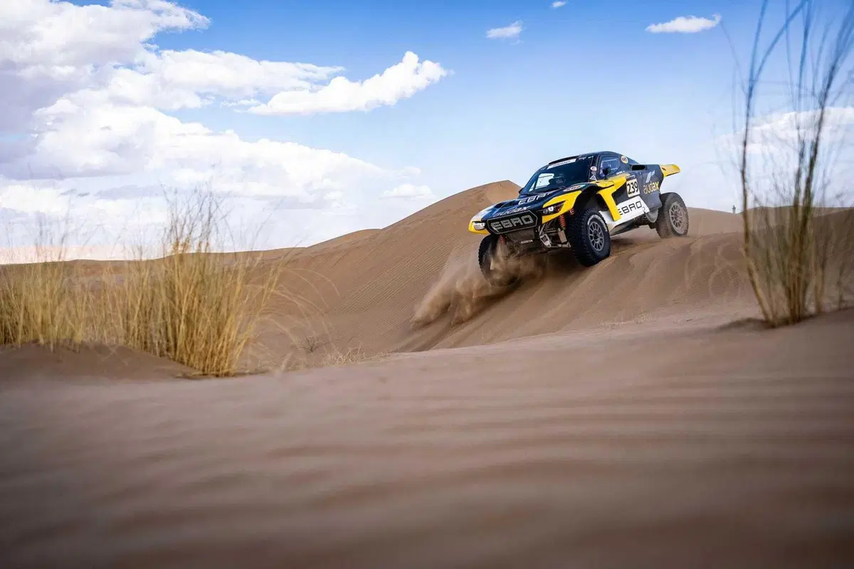 Rally-Raid. Marocco, Finale. Colpi di scena. Vincono Schareina e Loeb, trionfano Sanders e Moraes [VIDEO] (18)