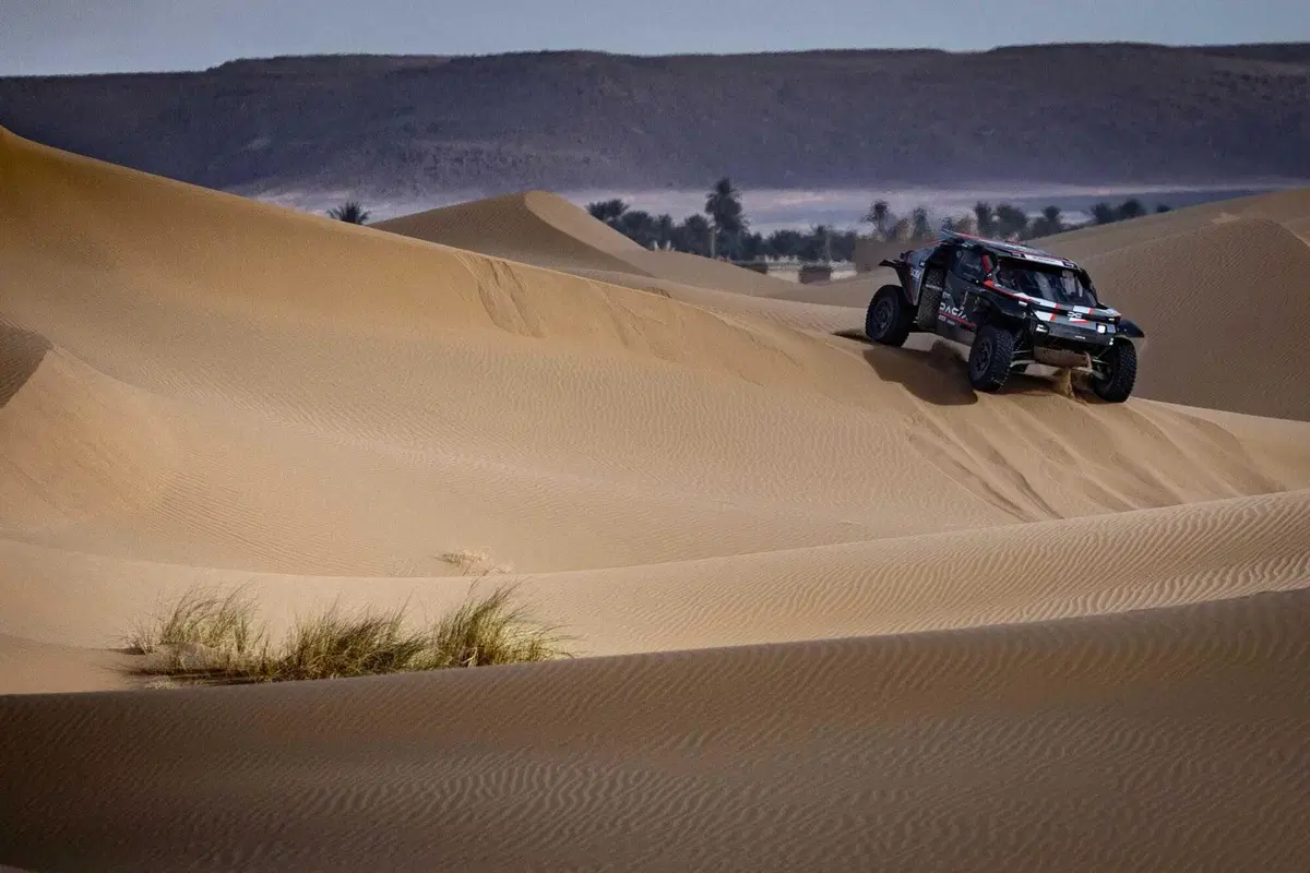 Rally-Raid. Marocco, Finale. Colpi di scena. Vincono Schareina e Loeb, trionfano Sanders e Moraes [VIDEO] (19)