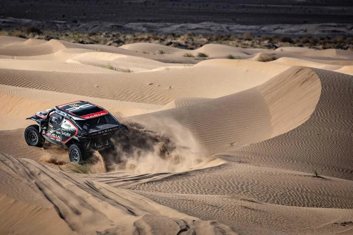 Rally-Raid. Marocco, Finale. Colpi di scena. Vincono Schareina e Loeb, trionfano Sanders e Moraes [VIDEO] (20)