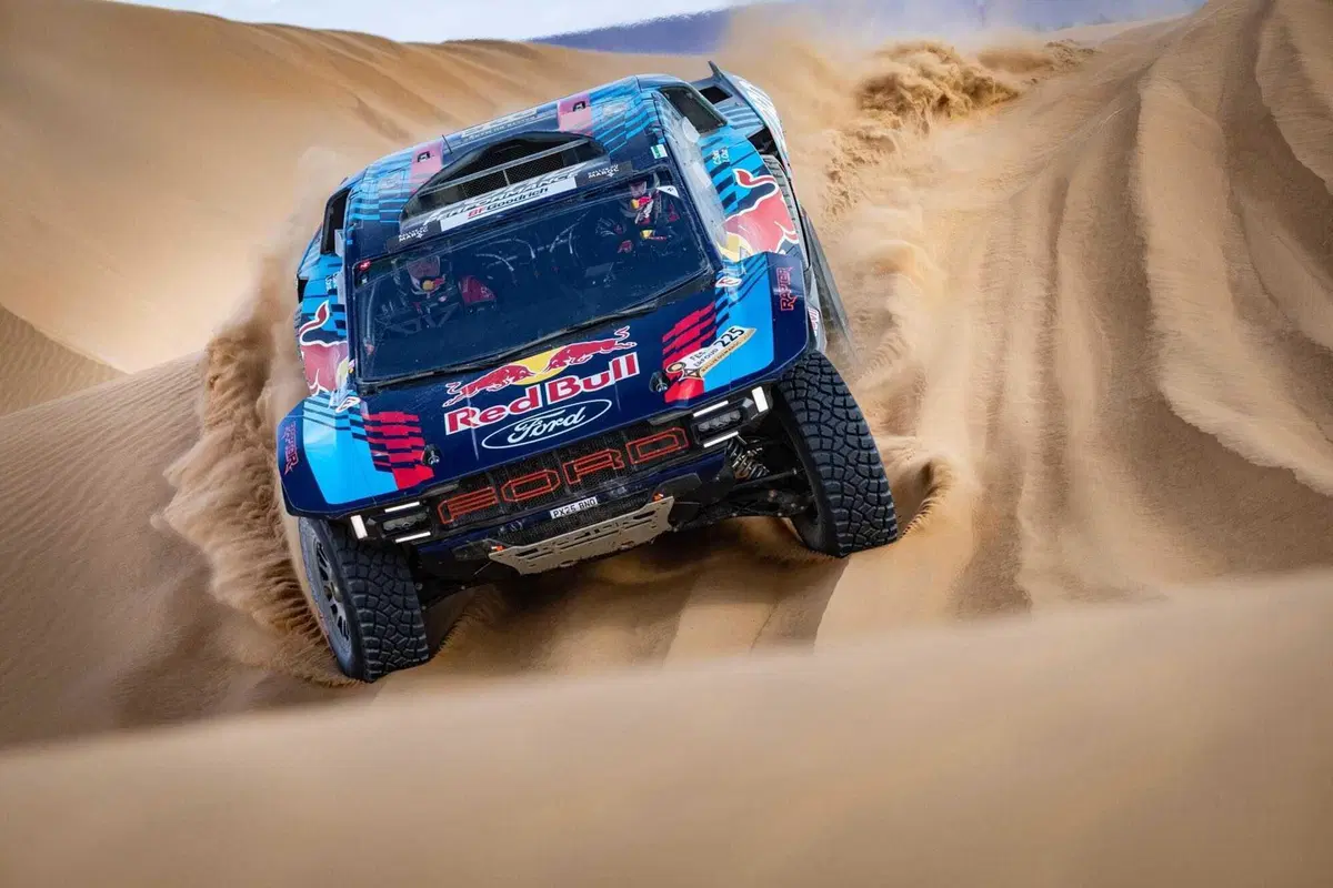 Rally-Raid. Marocco, Finale. Colpi di scena. Vincono Schareina e Loeb, trionfano Sanders e Moraes [VIDEO] (21)