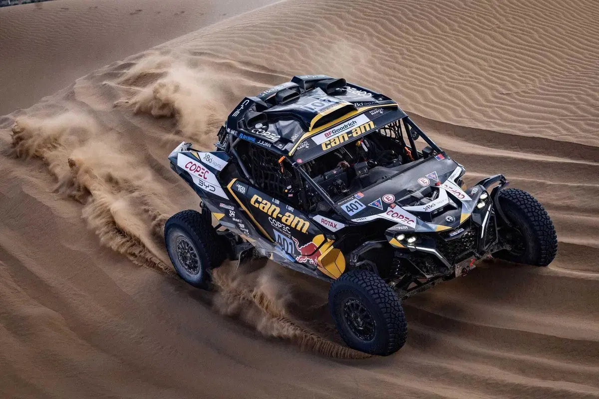 Rally-Raid. Marocco, Finale. Colpi di scena. Vincono Schareina e Loeb, trionfano Sanders e Moraes [VIDEO] (22)