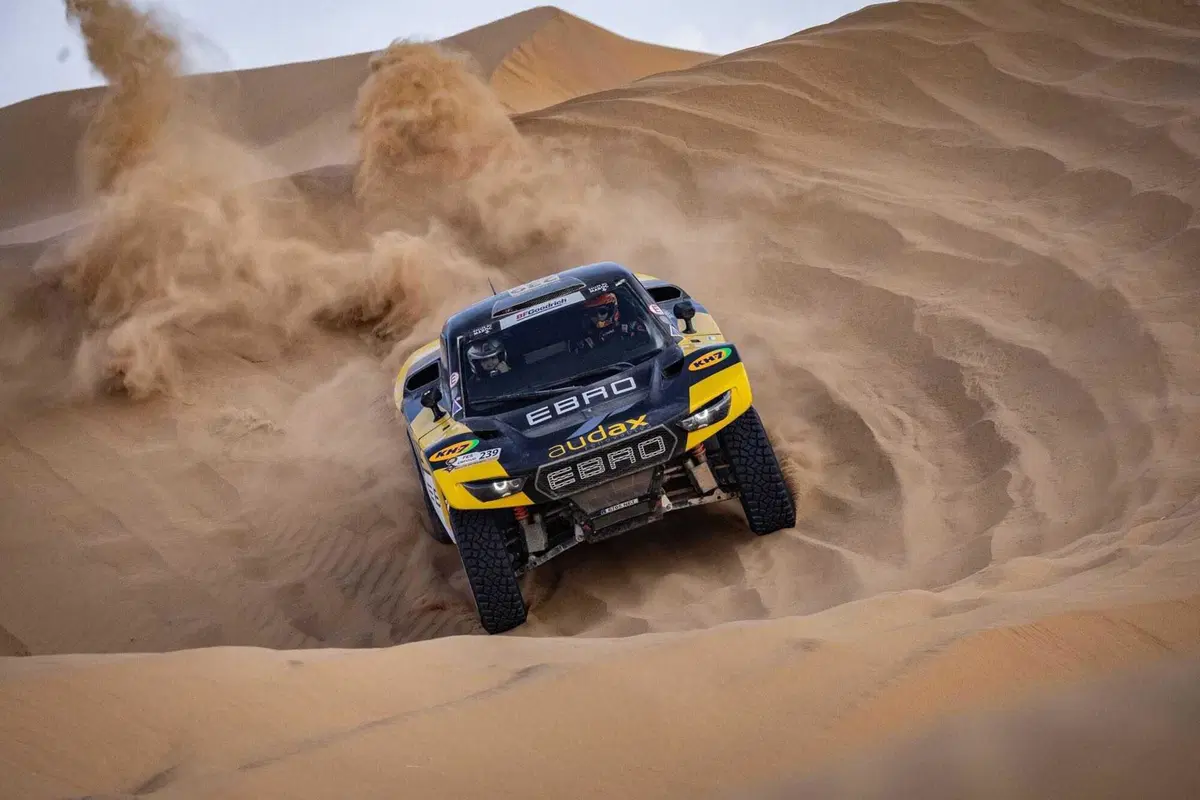 Rally-Raid. Marocco, Finale. Colpi di scena. Vincono Schareina e Loeb, trionfano Sanders e Moraes [VIDEO] (23)