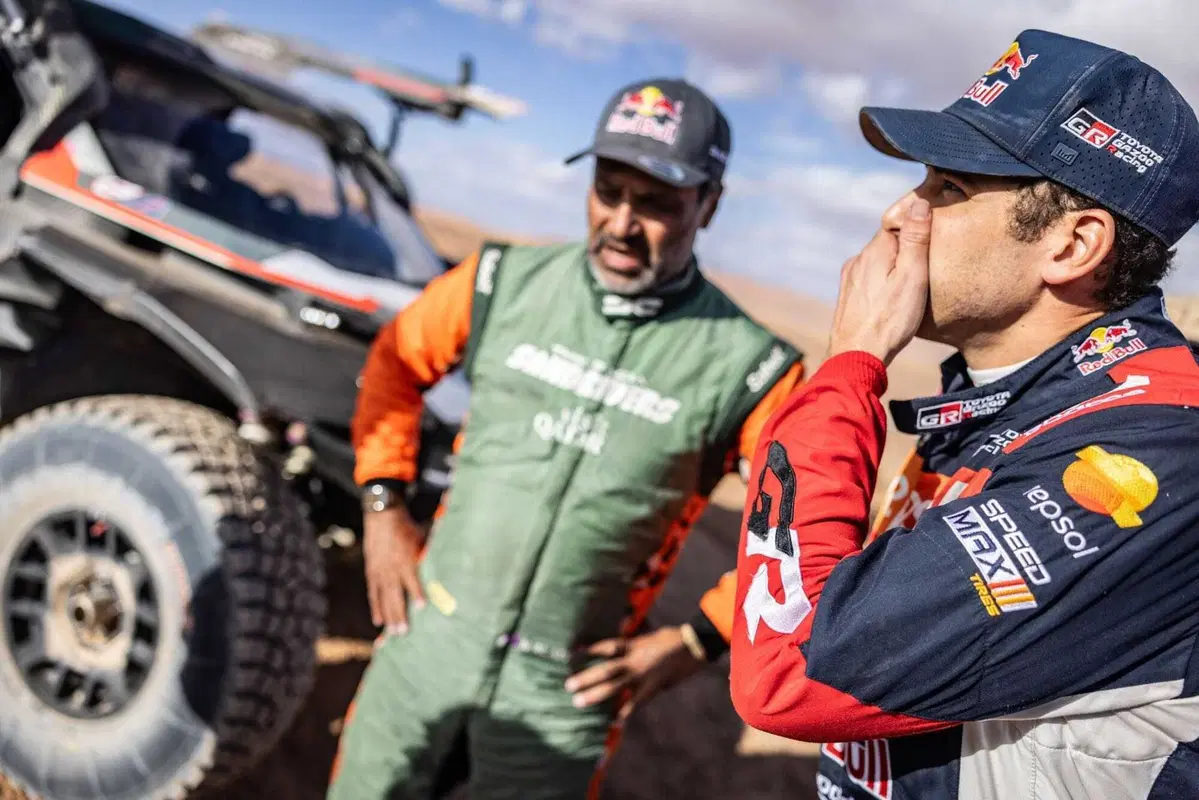 Rally-Raid. Marocco, Finale. Colpi di scena. Vincono Schareina e Loeb, trionfano Sanders e Moraes [VIDEO] (26)