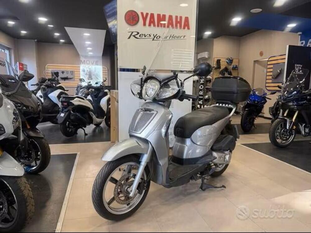 Aprilia Scarabeo 200 (2007 - 11)