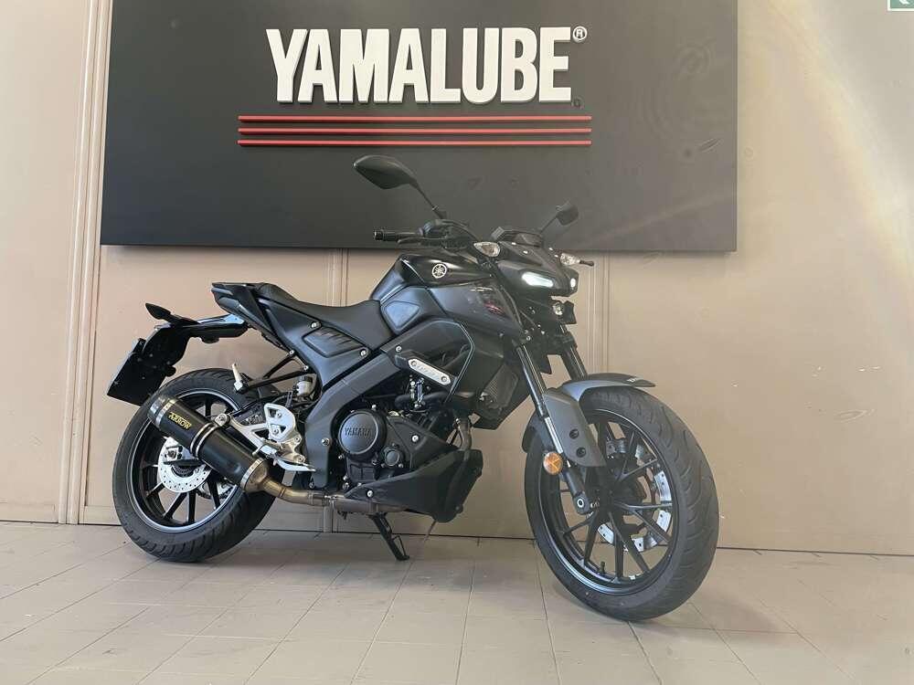 Yamaha MT-125 (2021 - 24)