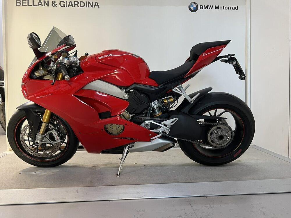 Ducati Panigale V4 S 1100 (2018 - 19)
