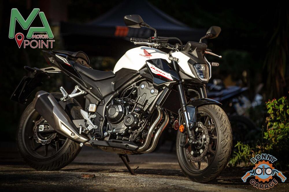 Honda CB 500 F (2022 - 23)