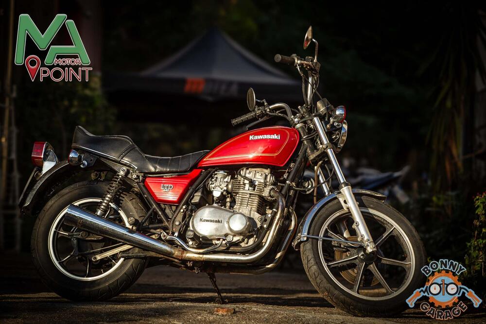 Kawasaki LTD 450