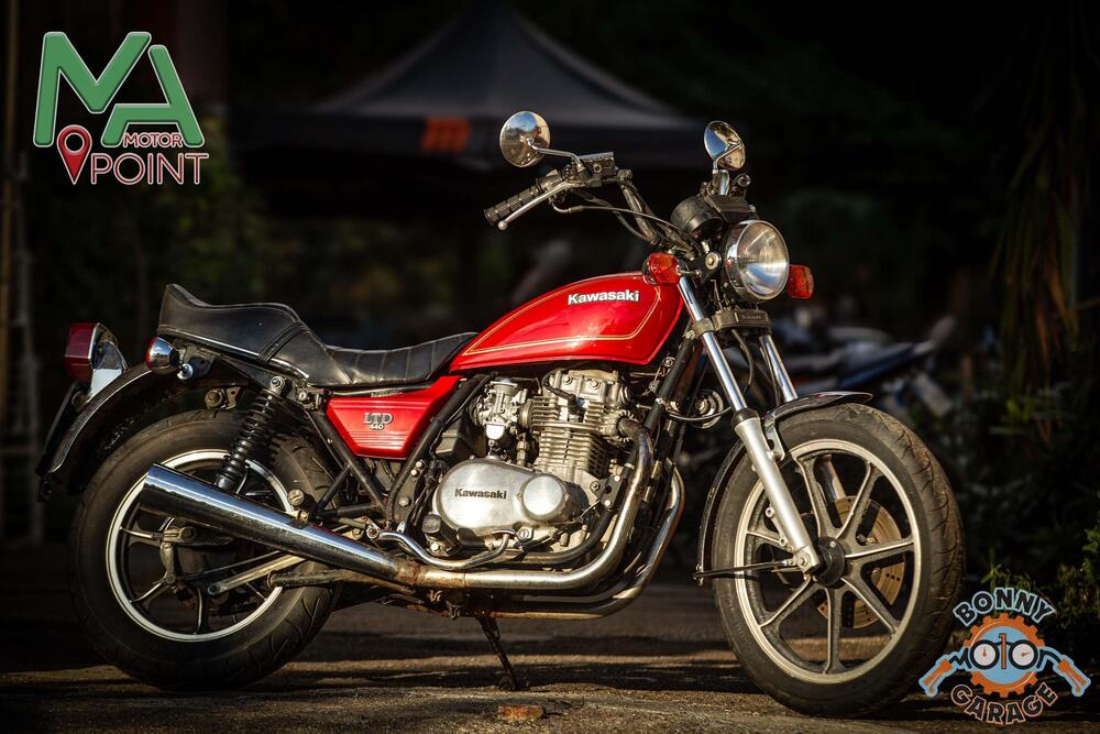 Kawasaki LTD 450 (4)