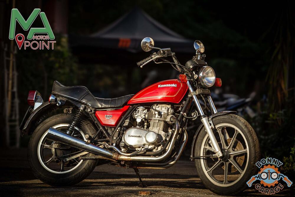 Kawasaki LTD 450 (5)