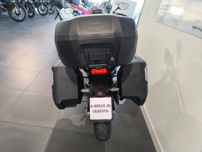 Honda NC 750 X Travel (2021 - 24) (7)