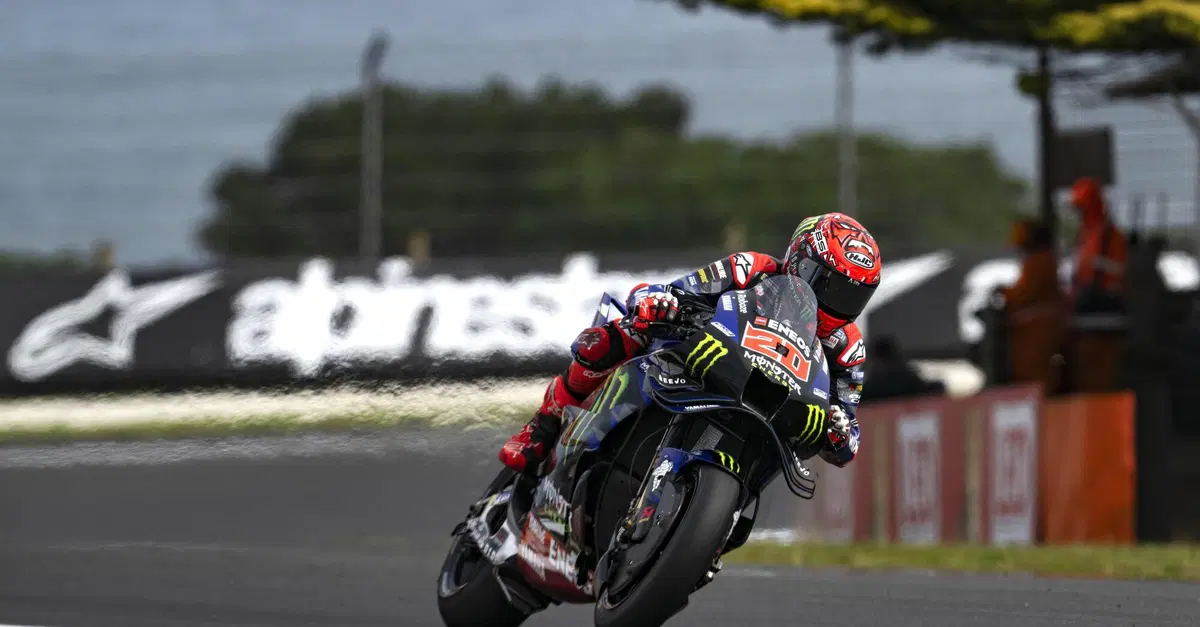 MotoGP 2025. GP dell'Australia. Pole di Fabio Quartararo, secondo Bezzecchi e terzo Miller [RISULTATI]