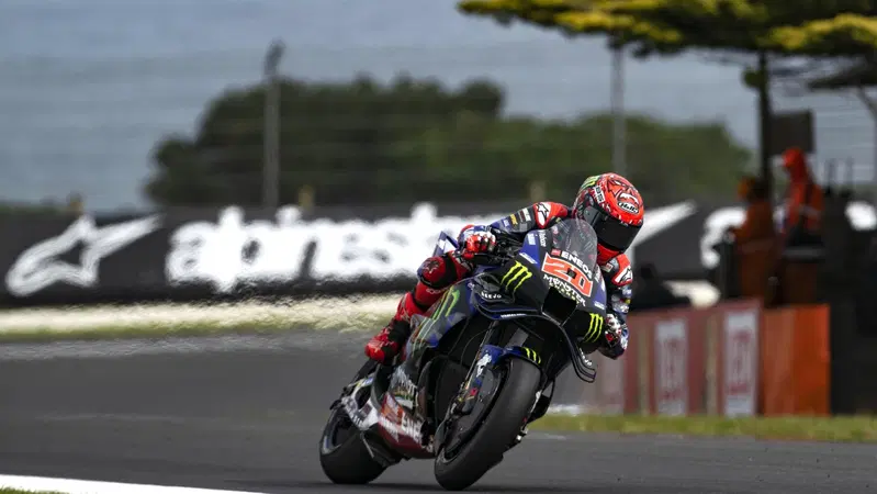 MotoGP 2025. GP dell'Australia. Pole di Fabio Quartararo, secondo Bezzecchi e terzo Miller [RISULTATI]