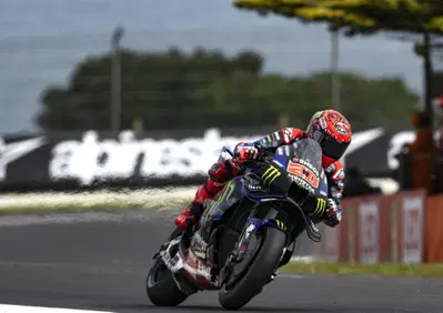 MotoGP 2025. GP dell'Australia. Pole di Fabio Quartararo, secondo Bezzecchi e terzo Miller [RISULTATI]