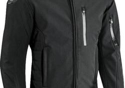 Giacca moto Ixon SOHO nero kaki
