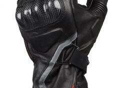 Guanti moto pelle estivi racing Macna Apex Nero