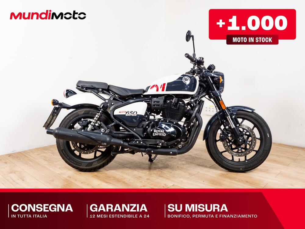 Royal Enfield Shotgun 650 (2024 - 25)