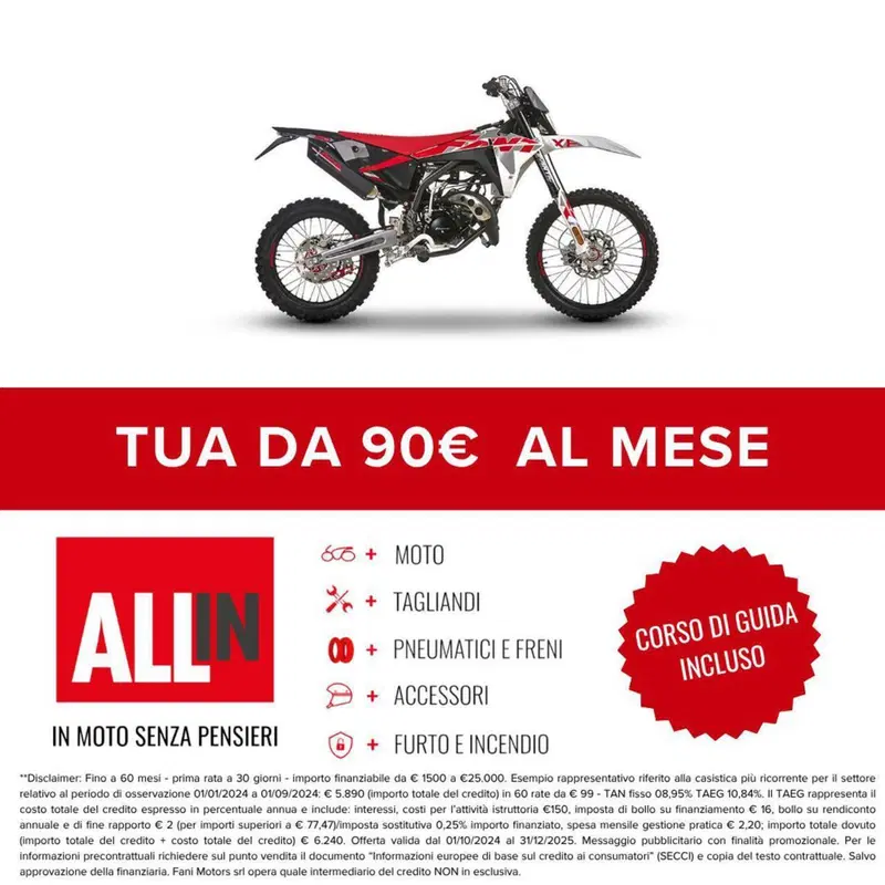 Fantic Motor XE 50 Performance (2025 - 26) (2)