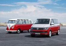 Nuovo Volkswagen T6: Transporter, Caravelle e Multivan 