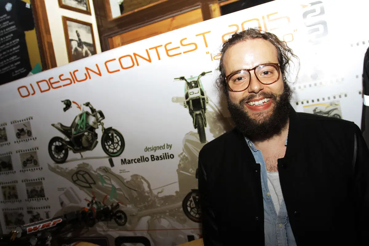 Intervista a Marcello Basilio, il vincitore dell'OJ Design Contest 2015 (3)
