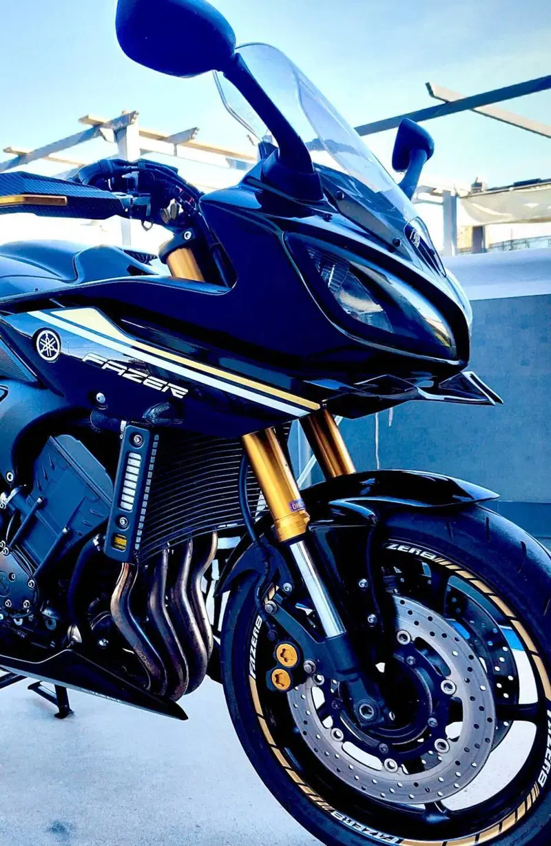 Yamaha Fazer 8 (2010 - 16)