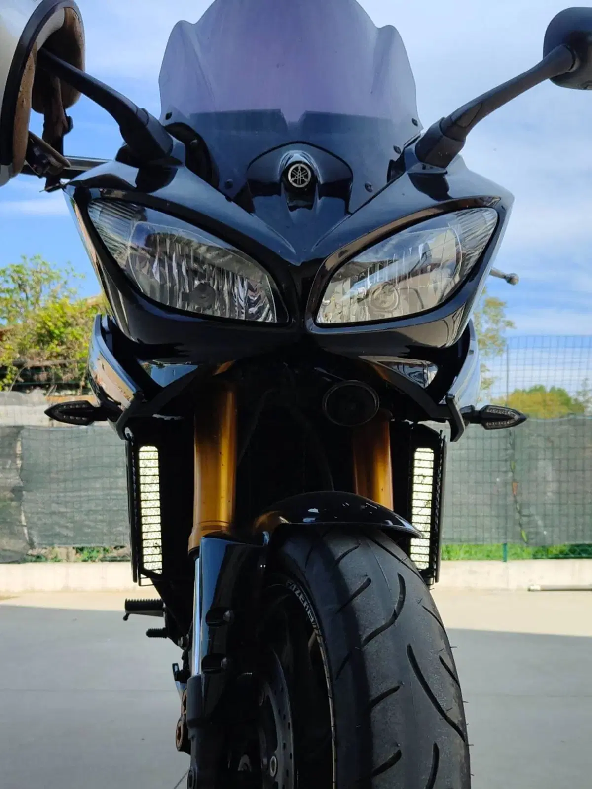Yamaha Fazer 8 (2010 - 16) (5)