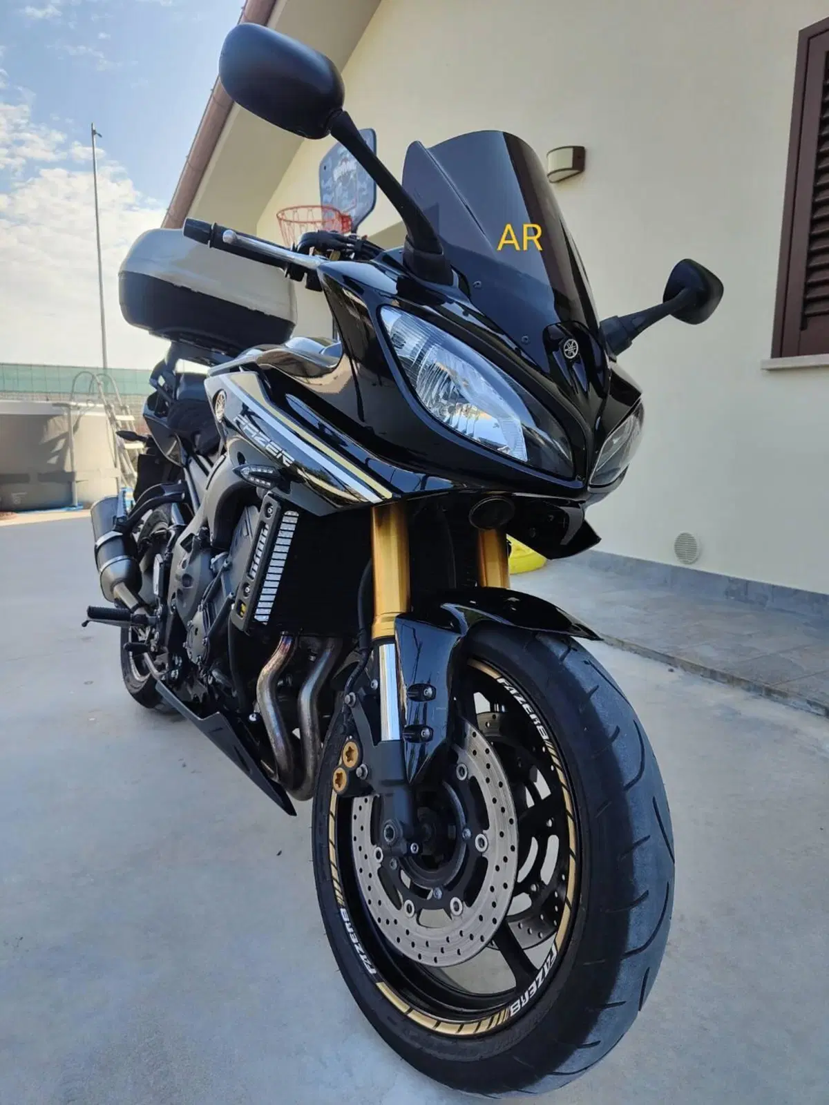 Yamaha Fazer 8 (2010 - 16) (6)
