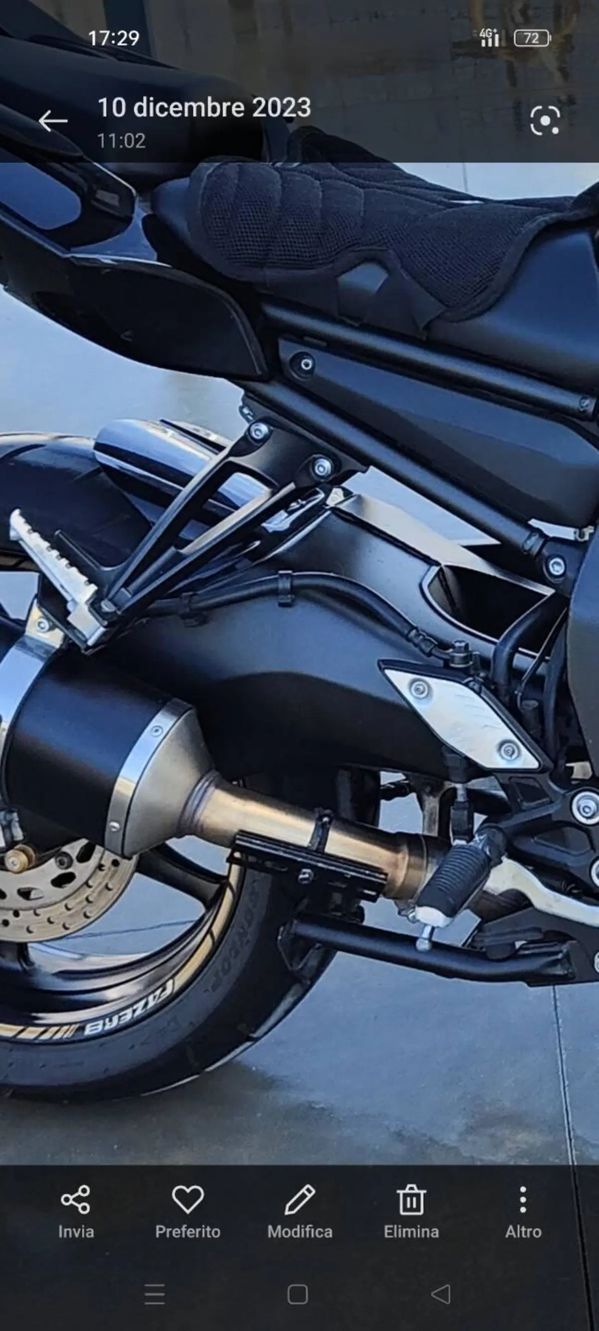 Yamaha Fazer 8 (2010 - 16) (10)