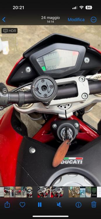 Ducati Hypermotard 1100 S (2007 - 09)