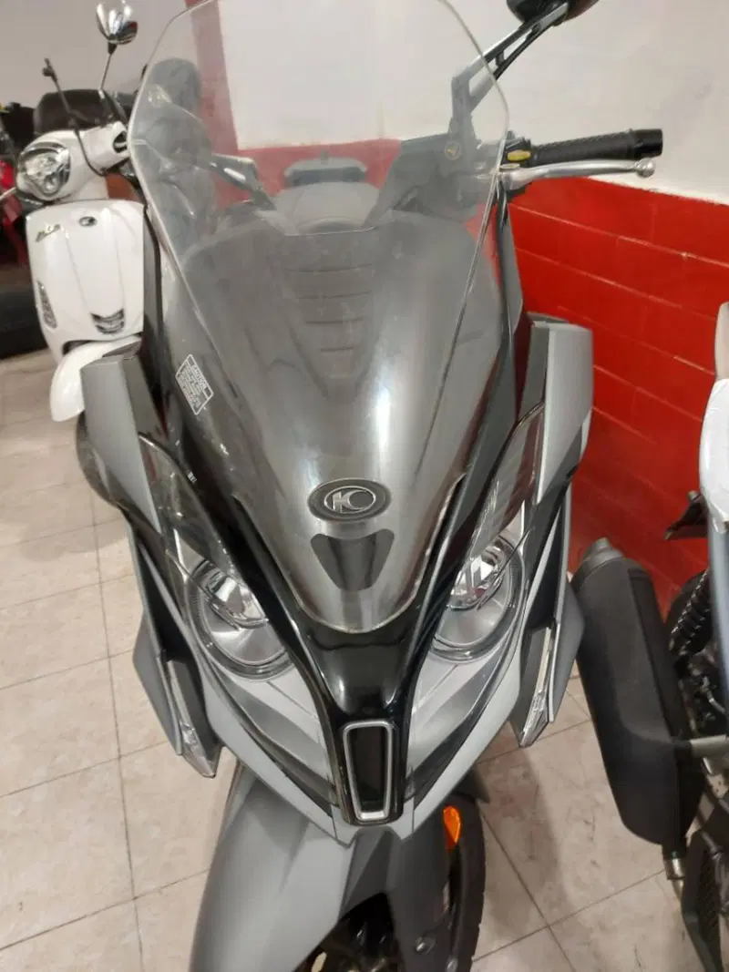 Kymco Downtown 350i TCS (2020) (3)