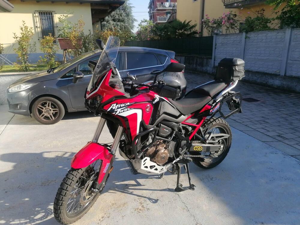 Honda Africa Twin CRF 1100L Urban (2020 - 21) (2)