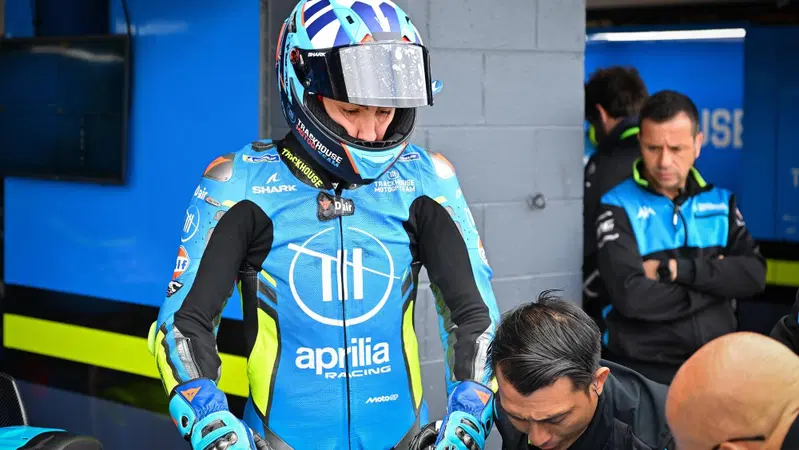 MotoGP 2025. GP dell'Australia. Raul Fernandez: "Ho spinto troppo: ho mangiato le gomme nei primi due giri"
