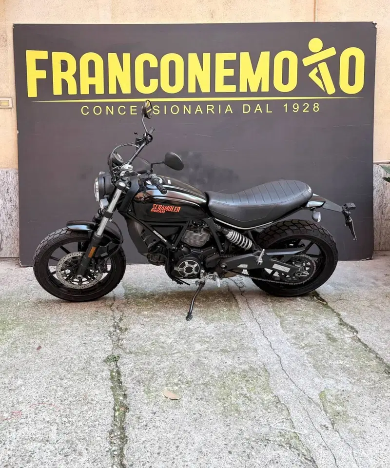 Ducati Scrambler 400 Sixty 2 (2016 - 21) (2)