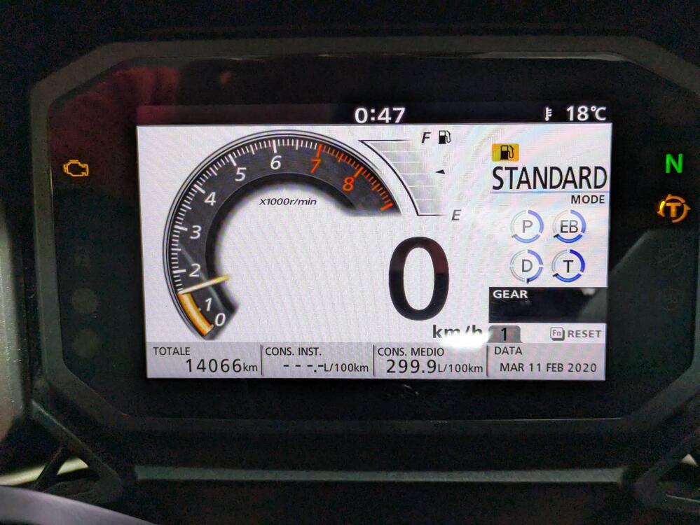 Honda Forza 750 DCT (2021 - 24) (5)