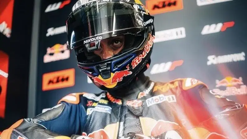 MotoGP 2025. GP dell&rsquo;Australia. Pedro Acosta: &ldquo;Per la prima volta da quando sono al Motomondiale mi sono divertito qua&rdquo; 
