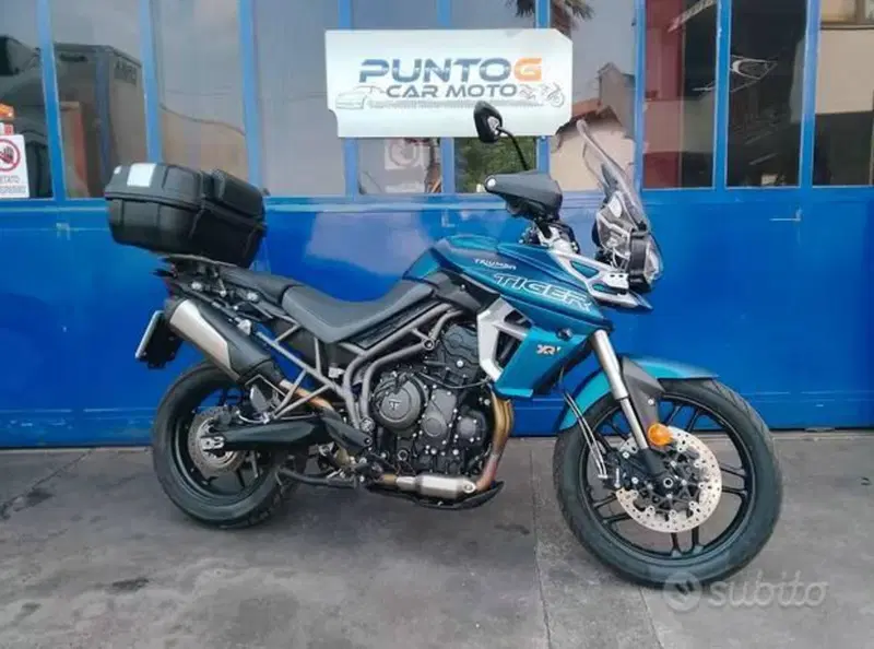 Triumph Tiger 800 XRt (2018 - 20)
