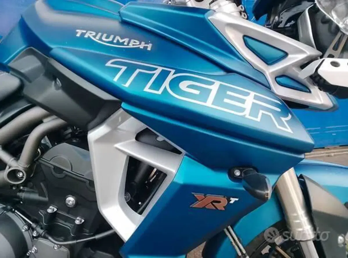 Triumph Tiger 800 XRt (2018 - 20) (5)