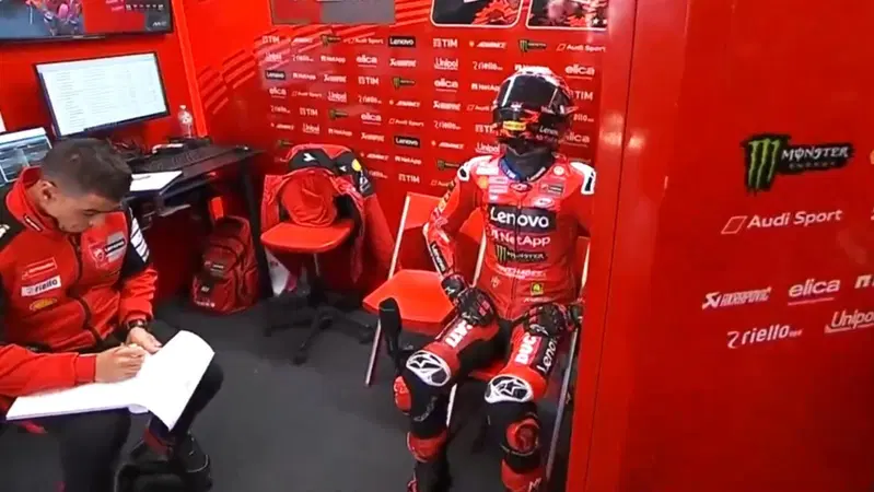 MotoGP 2025. GP dell'Australia. Pecco Bagnaia, penultimo nella sprint: "Stesso problema dell'Indonesia, non &egrave; una mia sensazione, i dati confermano" [VIDEO]