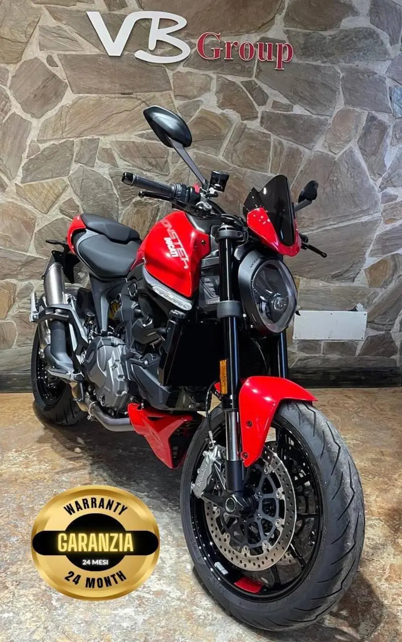Ducati Monster 937 (2021 - 25)