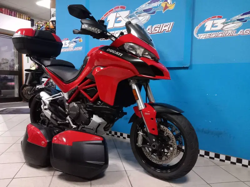 Ducati Multistrada 1200 ABS (2015 - 17) (2)