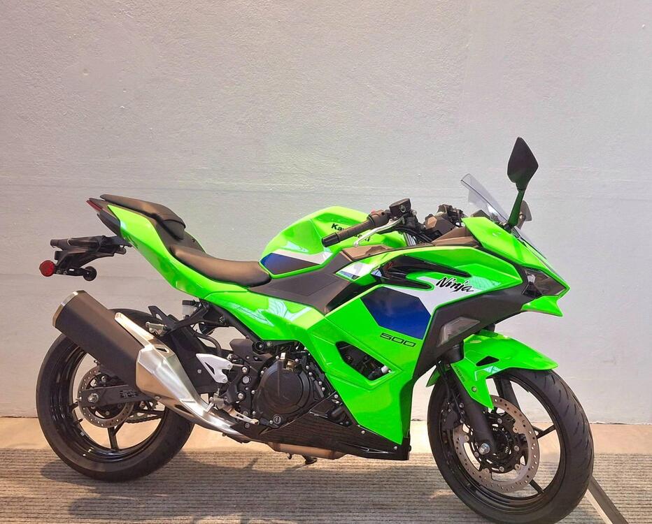Kawasaki Ninja 500 SE (2024 - 26)