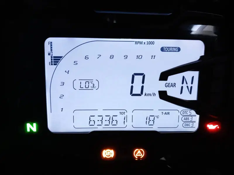 Ducati Multistrada 1200 ABS (2015 - 17) (19)